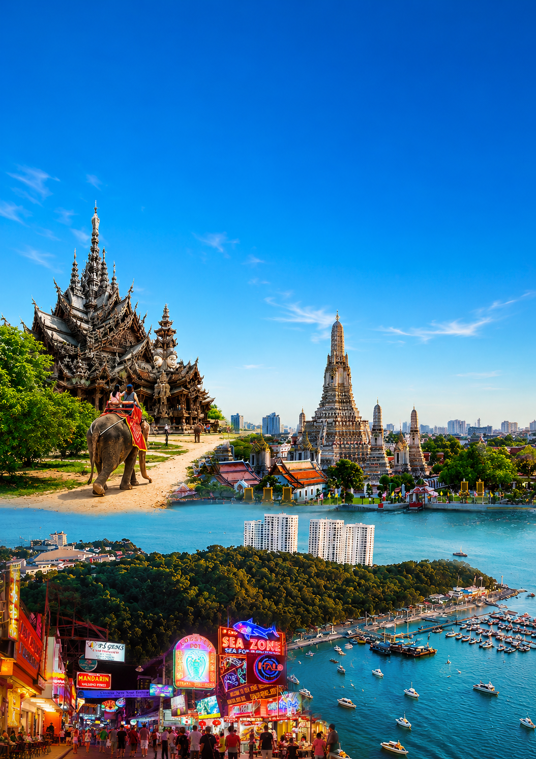 Bangkok - Pattaya Turu 7 Gece Saudi Havayolları İle